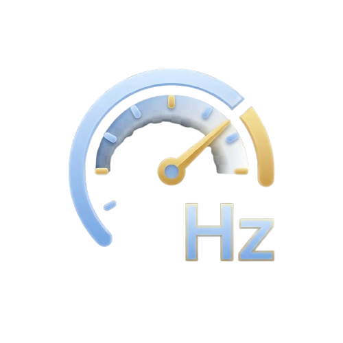 Refresh Rate Test Icon