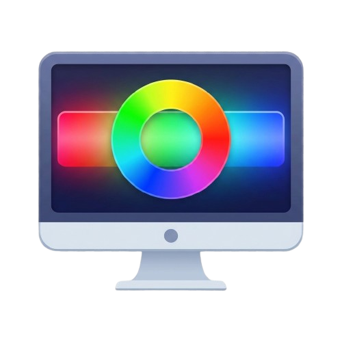 Screen Color Test Icon