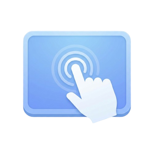 Touch Screen Test Icon